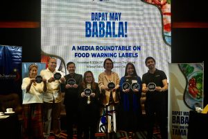 Media Roundtable on Food Warning Labels
