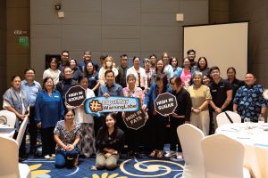 Learning Session and Action Planning with Civil Society for the Front-of-Pack Labeling Campaign in the Philippines